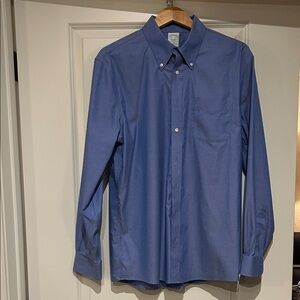 Brooks Brothers Classic Blue Dress Shirt